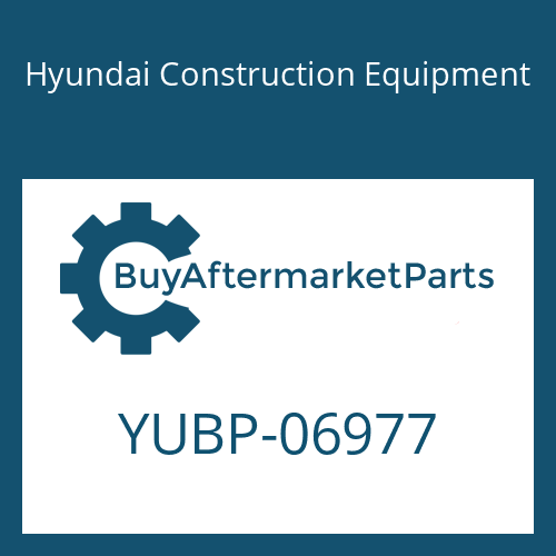 YUBP-06977 Hyundai Construction Equipment ROD-CONNECTING