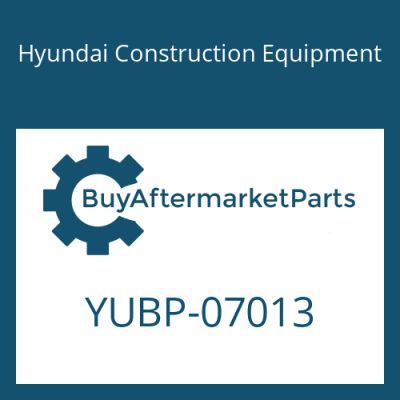 YUBP-07013 Hyundai Construction Equipment SCREW