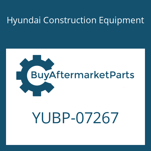 YUBP-07267 Hyundai Construction Equipment DIPSTICK ASSY