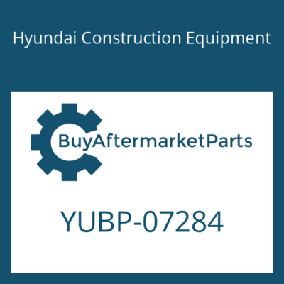 YUBP-07284 Hyundai Construction Equipment PLUG-THREAD