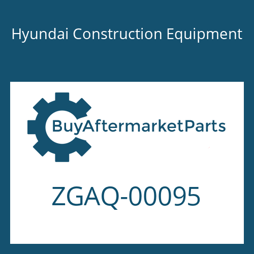 ZGAQ-00095 Hyundai Construction Equipment CARRIER ASSY-HUB