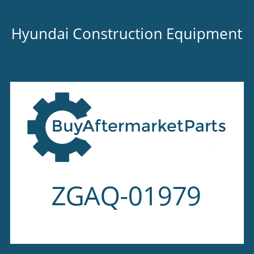 ZGAQ-01979 Hyundai Construction Equipment COUPLING KIT-K1
