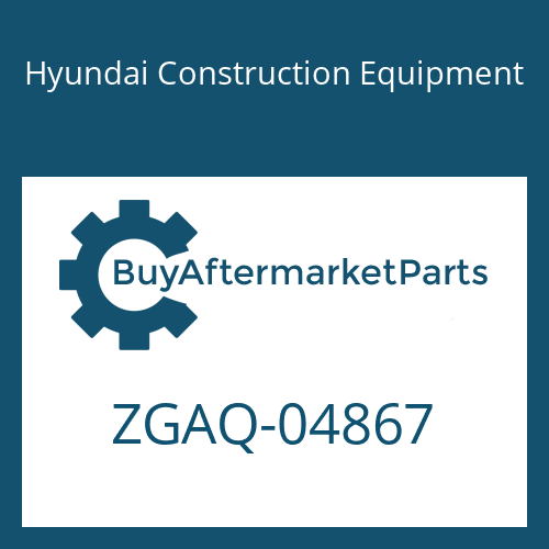 ZGAQ-04867 Hyundai Construction Equipment CARRIER-PLANET