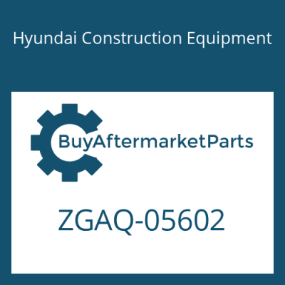 ZGAQ-05602 Hyundai Construction Equipment CLAMP