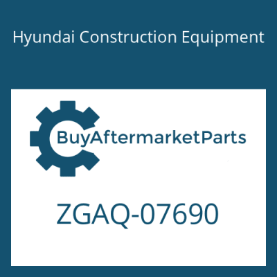 ZGAQ-07690 Hyundai Construction Equipment BEARING-BALL