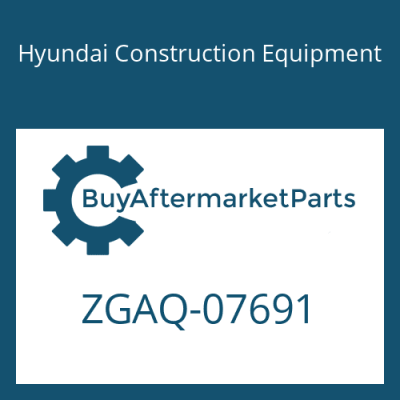 ZGAQ-07691 Hyundai Construction Equipment BEARING-BALL
