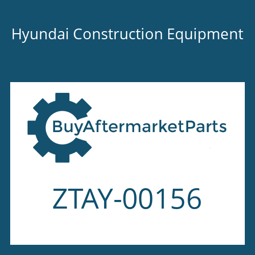 ZTAY-00156 Hyundai Construction Equipment PINION ASSY
