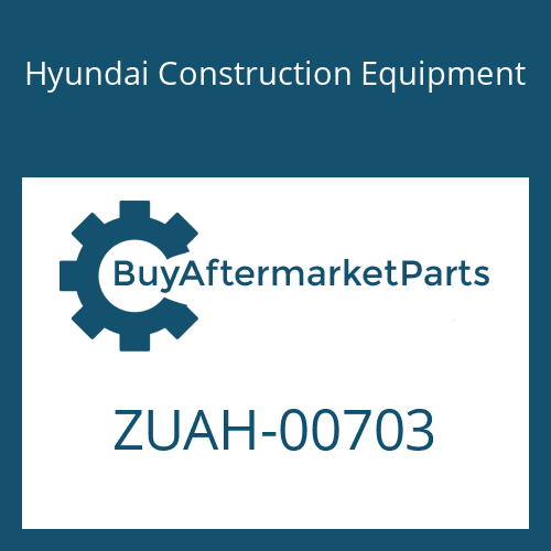 ZUAH-00703 Hyundai Construction Equipment WIRE-SEALING