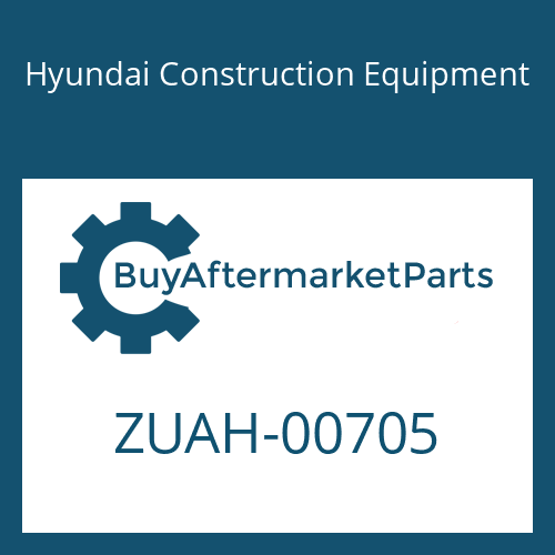 ZUAH-00705 Hyundai Construction Equipment SEAT