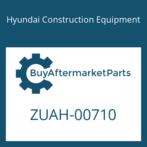 ZUAH-00710 Hyundai Construction Equipment SPRING