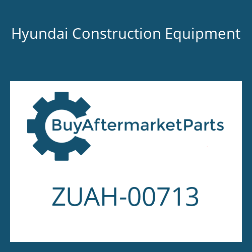 ZUAH-00713 Hyundai Construction Equipment O-RING