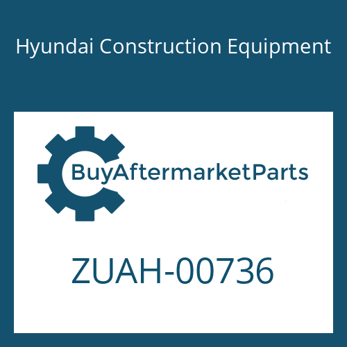 ZUAH-00736 Hyundai Construction Equipment SEAL KIT