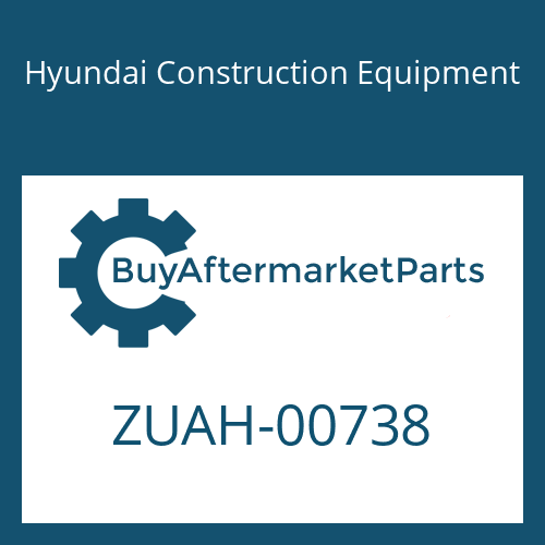 ZUAH-00738 Hyundai Construction Equipment SCREW-SOCKET