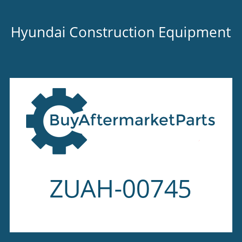 ZUAH-00745 Hyundai Construction Equipment TUBE-INSULATOR