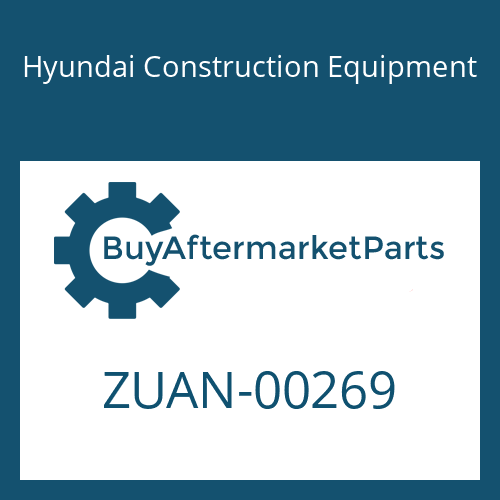 ZUAN-00269 Hyundai Construction Equipment CONTROL UNIT