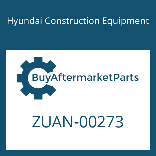 ZUAN-00273 Hyundai Construction Equipment ADJUST-LEVER