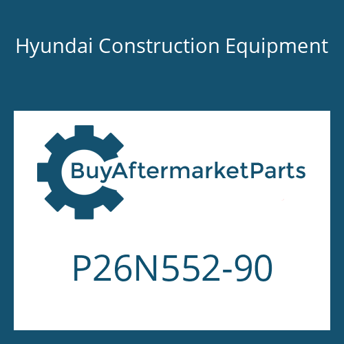 P26N552-90 Hyundai Construction Equipment O-RING