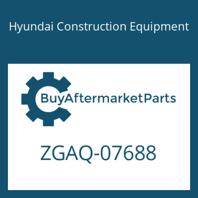ZGAQ-07688 Hyundai Construction Equipment BEARING
