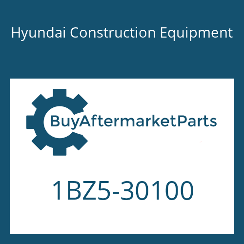 1BZ5-30100 Hyundai Construction Equipment RADIATOR ASSY