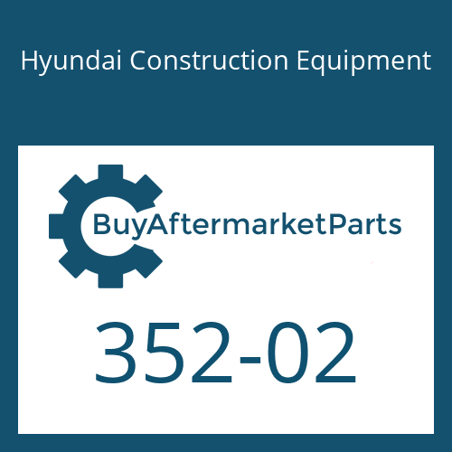352-02 Hyundai Construction Equipment ROD-PISTON