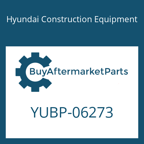 YUBP-06273 Hyundai Construction Equipment TURBOCHARGER KIT