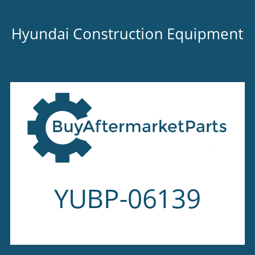 YUBP-06139 Hyundai Construction Equipment BORING KIT