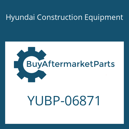 YUBP-06871 Hyundai Construction Equipment MANIFOLD-EXH