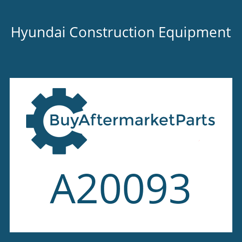 A20093 Hyundai Construction Equipment BUCKET