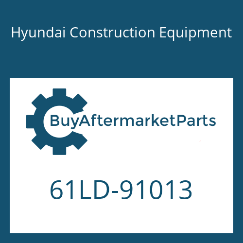 61LD-91013 Hyundai Construction Equipment QUICKCOUPLER