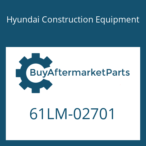 61LM-02701 Hyundai Construction Equipment BUCKET ASSY