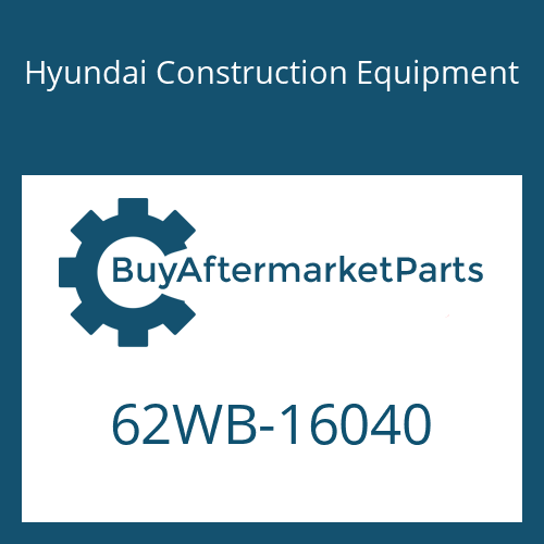 62WB-16040 Hyundai Construction Equipment PIN-JOINT