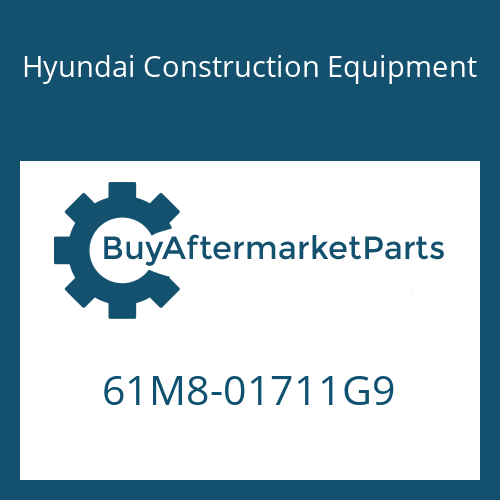 61M8-01711G9 Hyundai Construction Equipment PIN-JOINT
