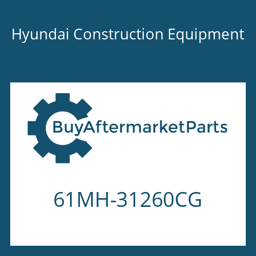 61MH-31260CG Hyundai Construction Equipment SIDECUTTER-RH