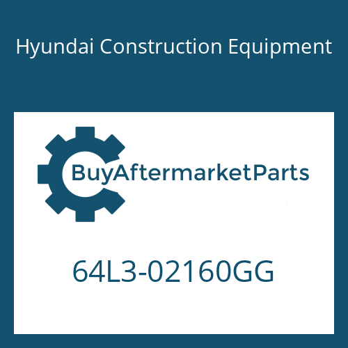 64L3-02160GG Hyundai Construction Equipment ADAPTER-TOOTH CT