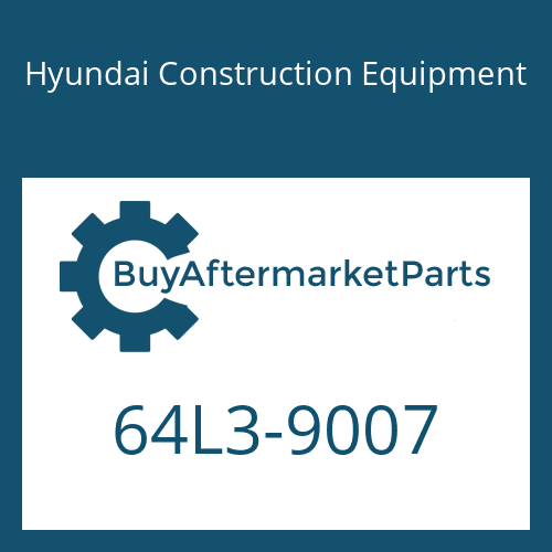 64L3-9007 Hyundai Construction Equipment BUCKET ASSY