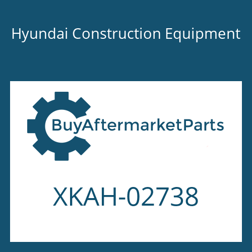 XKAH-02738 Hyundai Construction Equipment RING-BACKUP