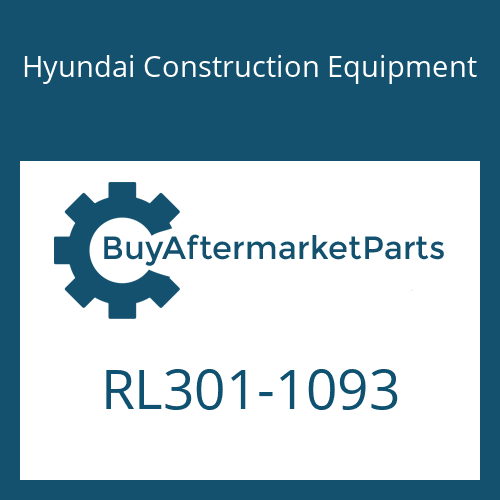 RL301-1093 Hyundai Construction Equipment CYLINDER-HEELRACK