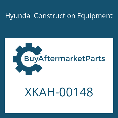 XKAH-00148 Hyundai Construction Equipment CASE-VALVE