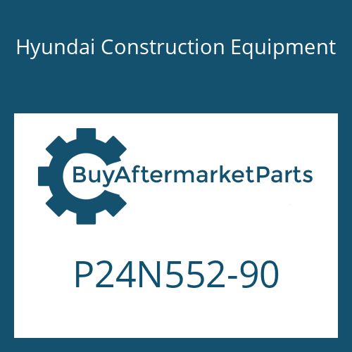 P24N552-90 Hyundai Construction Equipment O-RING