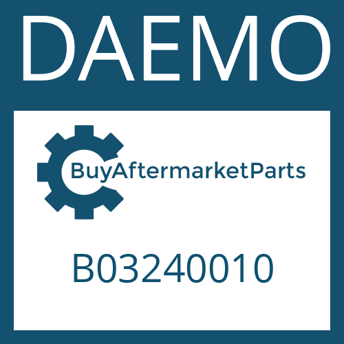 B03240010 DAEMO CHISEL MOIL