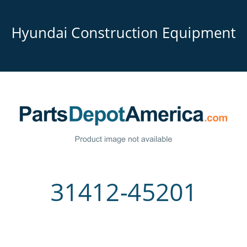 31412-45201 Hyundai Construction Equipment PIPE ASSY-INJ NO2 ...
