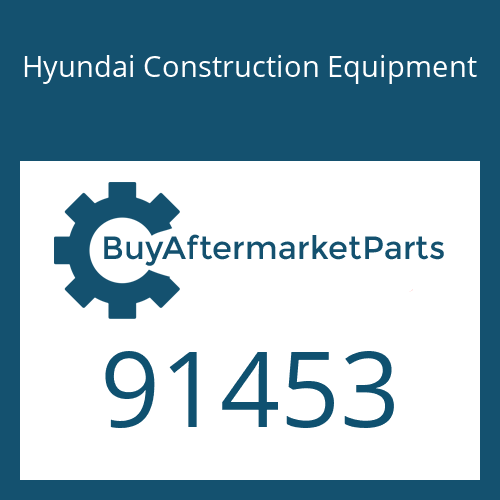 91453 Hyundai Construction Equipment HOUSING