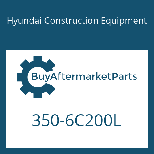 350-6C200L Hyundai Construction Equipment SHAFT-YOKE