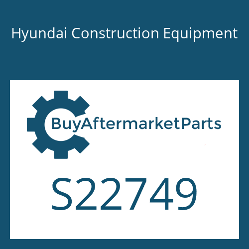 S22749 Hyundai Construction Equipment KNOB-SLIDE