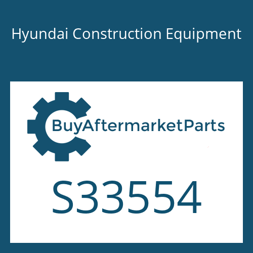 S33554 Hyundai Construction Equipment DAMPER-MONOTUBE