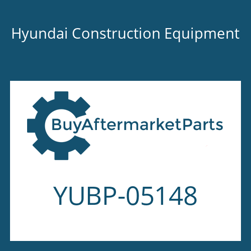 YUBP-05148 Hyundai Construction Equipment BELT-FAN