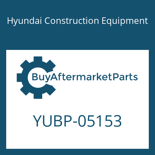 YUBP-05153 Hyundai Construction Equipment BELT-FAN