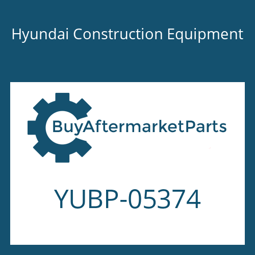 YUBP-05374 Hyundai Construction Equipment CONNECTOR