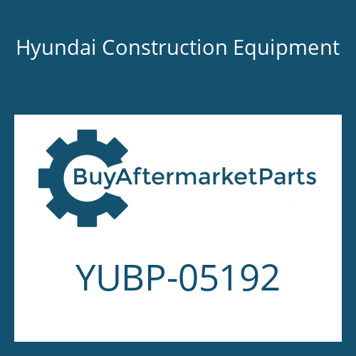 YUBP-05192 Hyundai Construction Equipment BELT-FAN