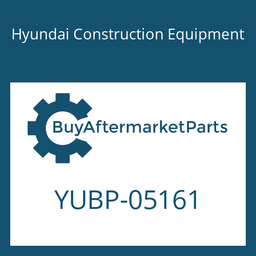 YUBP-05161 Hyundai Construction Equipment BELT-FAN